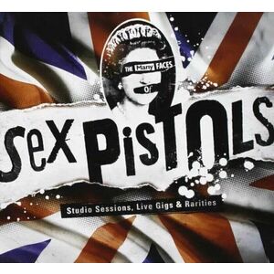 Sex Pistols - The Many Faces of Sex Pistols (Red & Blue Transparent Coloured) (Limited Edition) (2 LP) vyobraziť