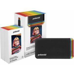 Polaroid Gen 2 E-box Black Vrecková tlačiareň vyobraziť