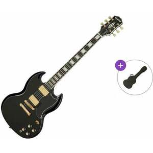 Epiphone SG Custom SET Ebony Elektrická gitara vyobraziť