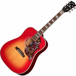 Gibson Hummingbird Standard Vintage Cherry Sunburst Elektroakustická gitara Dreadnought vyobraziť