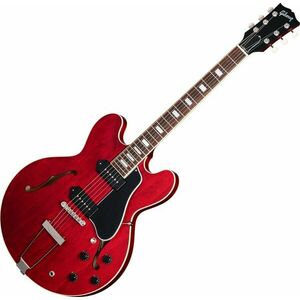 Gibson ES-330 Sixties Cherry Semiakustická gitara vyobraziť