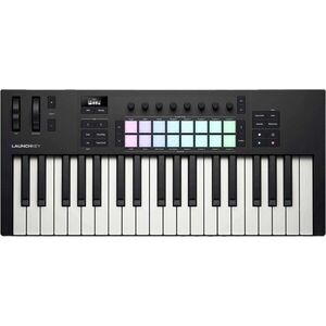 Novation Launchkey 37 MK4 MIDI keyboard Black vyobraziť