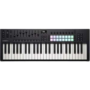 Novation Launchkey 49 MK4 MIDI keyboard Black vyobraziť