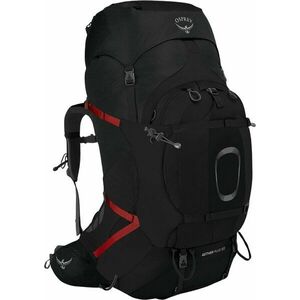 Osprey Aether Plus 100 Black L/XL Outdoorový batoh vyobraziť