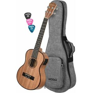 Cascha HH 2048EL Mahogany LH Set Tenorové ukulele vyobraziť