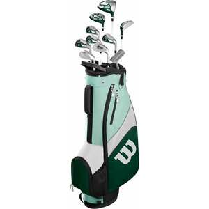 Wilson Staff Profile SGI Dark Green/White/Mint Pravá ruka Grafit Lady Golfový set vyobraziť