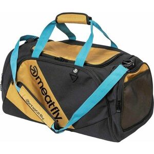 Meatfly Rocky Duffle Bag Camel/Black 30 L Športová taška vyobraziť