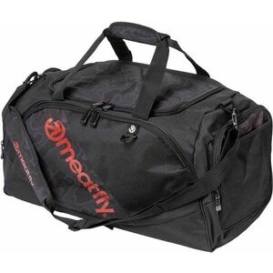 Meatfly Rocky Duffle Bag Morph Black 30 L Športová taška vyobraziť