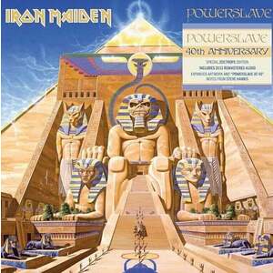 Iron Maiden - Powerslave (40th Anniversary) (Limited Edition) (Zoetrope) (LP) vyobraziť