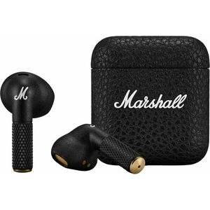 Marshall Minor IV Black Bezdrôtové sluchadlá do uší vyobraziť