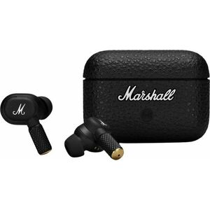 Marshall Motif II A.N.C. Black Bezdrôtové sluchadlá do uší vyobraziť