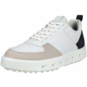 Ecco Street 720 White/Black/Gravel 40 Pánske golfové topánky vyobraziť