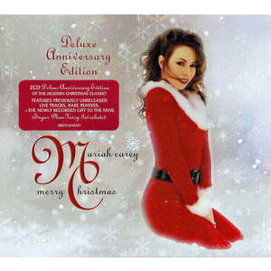 Mariah Carey - Merry Christmas (Reissue) (Deluxe Edition) (Anniversary Edition) (2 CD) vyobraziť