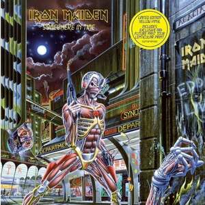 Iron Maiden - Somewhere In Time (Limited Edition) (Yellow Coloured) (LP) vyobraziť