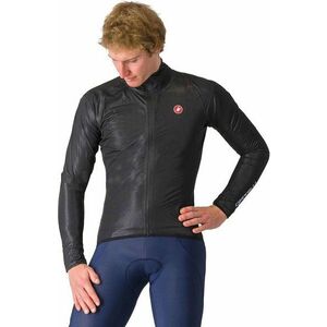 Castelli Squall Shell Bunda Light Black/Silver Gray M vyobraziť