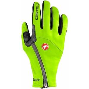 Castelli Mortirolo Electric Lime M Cyklistické rukavice vyobraziť