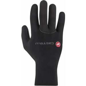 Castelli Diluvio One Black M Cyklistické rukavice vyobraziť