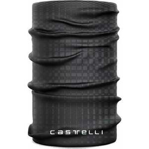 Castelli Como Black/Silver Gray UNI Nákrčník vyobraziť