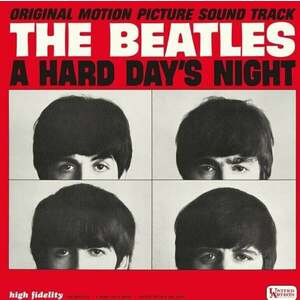 The Beatles - A Hard Day's Night (LP) vyobraziť