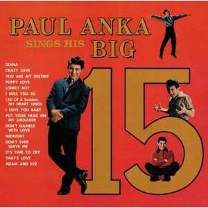 Paul Anka - Paul Anka Sings His Big 15 (Remastered) (Gold Coloured) (LP) vyobraziť