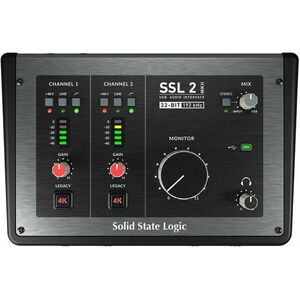 Solid State Logic SSL 2+ USB zvuková karta vyobraziť