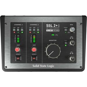 Solid State Logic SSL 2+ MKII USB zvuková karta vyobraziť