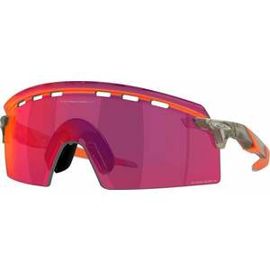 Oakley Encoder Strike Vented 92352039 Matte Grey Ink/Prizm Road Cyklistické okuliare vyobraziť