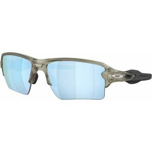 Oakley Flak 2.0 XL 9188J959 Matte Grey Ink/Prizm Deep Water Polar Cyklistické okuliare vyobraziť