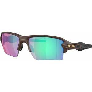 Oakley Flak 2.0 XL 9188J859 Matte Grenache/Prizm Golf Cyklistické okuliare vyobraziť