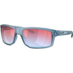 Oakley Gibston 94492560 Matte Trans Stonewash/Prizm Snow Sapphire Športové okuliare vyobraziť