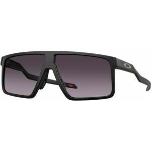 Oakley Helux 92850661 Matte Black/Prizm Grey Gradient Športové okuliare vyobraziť