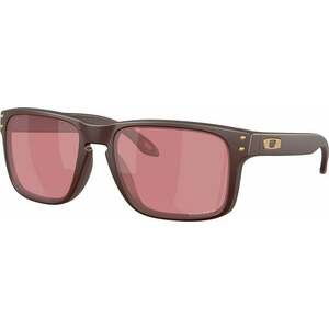 Oakley Holbrook 9102Z255 Matte Grenache/Prizm Dark Golf Lifestyle okuliare vyobraziť