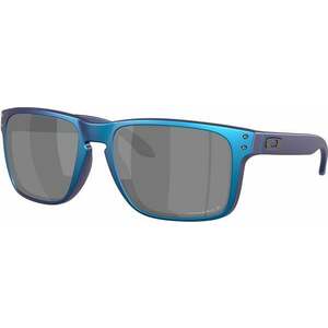 Oakley Holbrook XL 94174759 Matte Cyan/Blue Colorshift/Prizm Black Polar Lifestyle okuliare vyobraziť