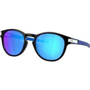 Oakley Latch 92657053 Matte Black/Prizm Sapphire Lifestyle okuliare vyobraziť