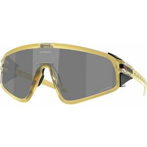 Oakley Latch Panel 94041435 Gold Glass/Prizm Black Cyklistické okuliare vyobraziť