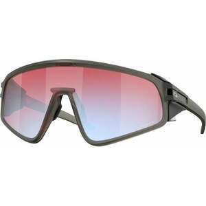 Oakley Latch Panel 94041235 Matte Grey Smoke/Prizm Snow Sapphire Cyklistické okuliare vyobraziť