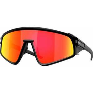 Oakley Latch Panel 94041635 Matte Black/Prizm Ruby Cyklistické okuliare vyobraziť