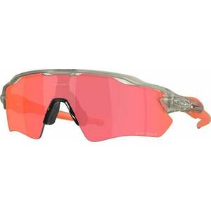 Oakley Radar EV Path 9208F838 Matte Grey Ink/Prizm Trail Torch Cyklistické okuliare vyobraziť