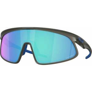 Oakley RSLV 94840349 Matte Grey Smoke/Prizm Sapphire Športové okuliare vyobraziť