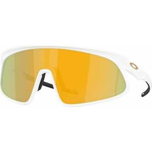 Oakley RSLV 94840449 Matte White/Prizm 24K Športové okuliare vyobraziť