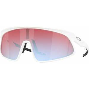 Oakley RSLV 94840849 Matte White/Prizm Snow Sapphire Športové okuliare vyobraziť