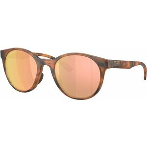 Oakley Spindrift 94741452 Matte Ginger Tortoise/Prizm Rose Gold Lifestyle okuliare vyobraziť