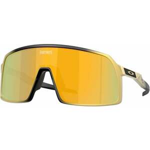 Oakley Sutro 9406C237 Fortnite Midas/Prizm 24K Cyklistické okuliare vyobraziť