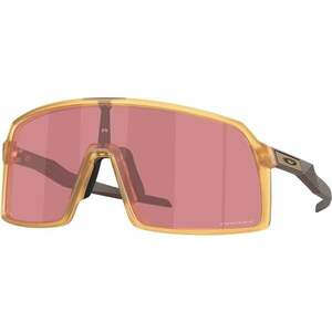 Oakley Sutro 9406B937 Matte Trans Light Curry/Prizm Dark Golf Cyklistické okuliare vyobraziť