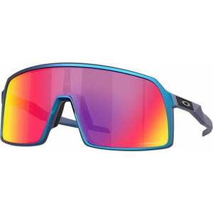 Oakley Sutro 9406C137 Matte Cyan/Blue Colorshift/Prizm Road Cyklistické okuliare vyobraziť