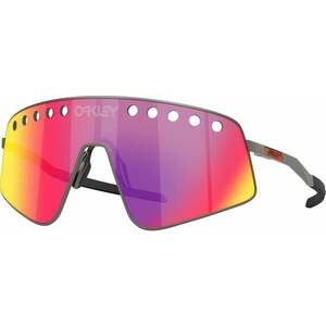 Oakley Sutro TI Sweep 60250338 Matte Gunmetal/Prizm Road Cyklistické okuliare vyobraziť