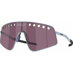 Oakley Sutro TI Sweep 60250438 Polished Stonewash/Prizm Road Black Cyklistické okuliare vyobraziť