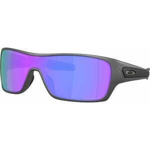 Oakley Turbine Rotor 93073132 Matte Steel/Prizm Violet Polar Športové okuliare vyobraziť