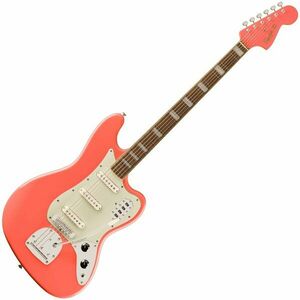 Fender Squier FSR Classic Vibe Bass VI IL Tahitian Coral 6-strunová basgitara vyobraziť