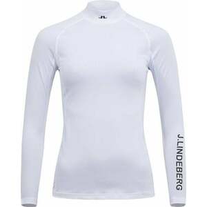 J.Lindeberg Asa Soft Compression Top White L vyobraziť